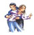Lookie!!!! Isn't it great? It's Orianna and Kael ^^ *squees and huggles Chibiri* I commisioned this from her.