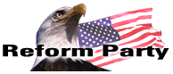 The Reform Party's national website