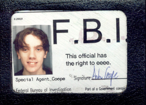 FBI!!!! F B I !!!!!!