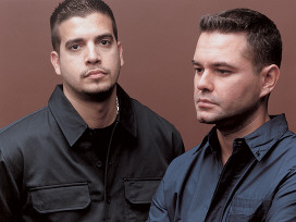 Oscar G  &  Ralph Falcon