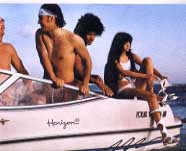 the boating incident