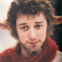 Creepy, sexy Mr. Tumnus, the most fuckable faun in Narnia