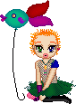 Delirium and her Fishie 