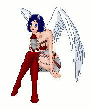 Angel...DC_Alice's character. DC_Alice RPs with her in the Alice's Asylum Forums