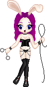 "Bondage Bunny"-Made for Princess of Darkness in the Asylum Forums