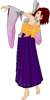 Yuna (or as Rikku would call her !!YUNIE!!) from Final Fantasy X