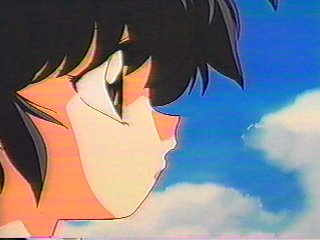 Akane looking sideways
