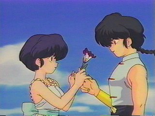 HOW SWEET!!!!A FLOWER!!!!
