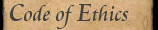 Code of Ethics