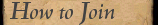 How to join Dark Divinity