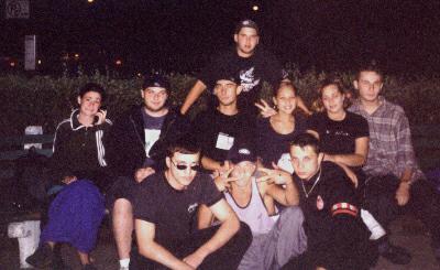 Igor, in front, first person, another hottie I know