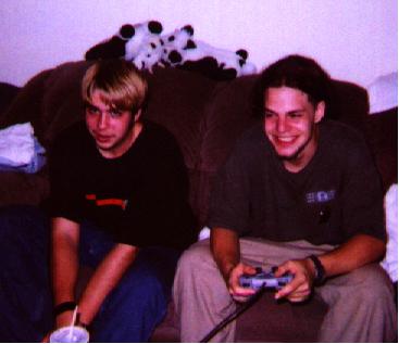 Mike (MY LOVE)&nbsp; And his friend Eric