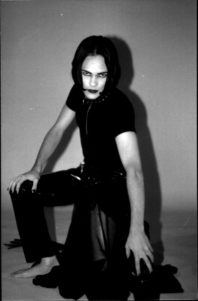 *drools* He's a hottie, eh? 