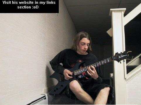 Ryan, another hot boi with long hair, he doesnt like this pic so Ima put a dif one up :o)