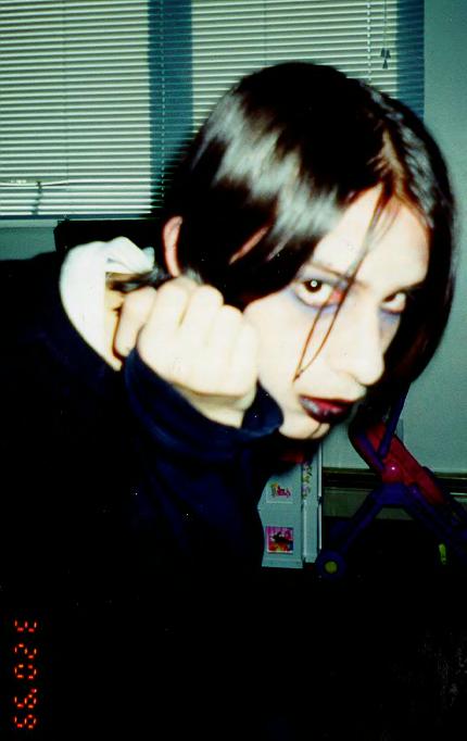Willy, Goths are so cute
