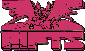 RIFTS�: This graphic adapted from the Copywritten logo for RIFTS�