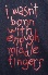 Spooky Kids Finger shirt back