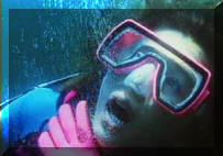 Nam-kyeong seem to have a problem when she�s go diving