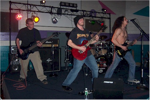 Incaged in concert.