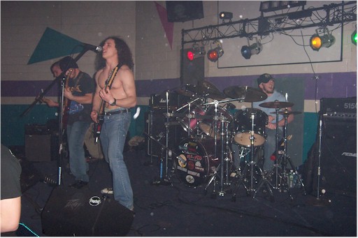 Incaged in concert.