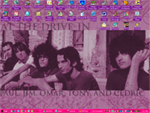 At the drive-in!