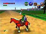Wow! I can use weapons! You're not useless after all Epona!