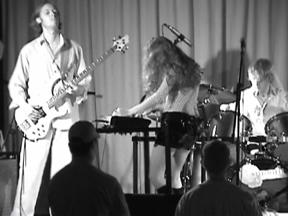 Aaron Richardson on Bass
