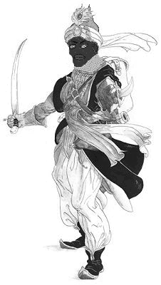 Borga Din the Warlord Merchant