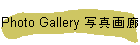 Photo Gallery 写真画廊