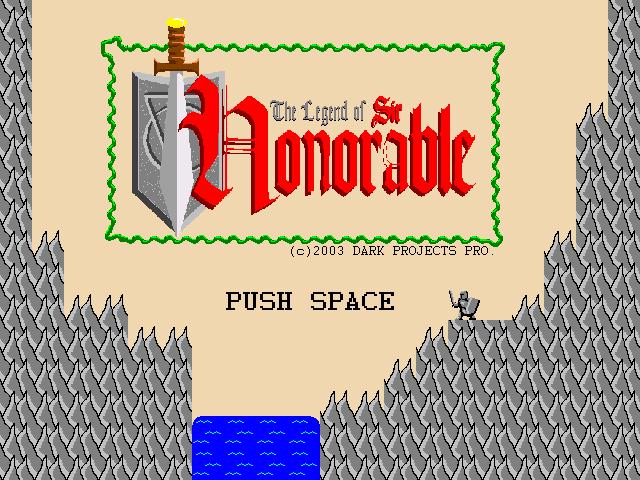 The Legend of Sir Honorable
