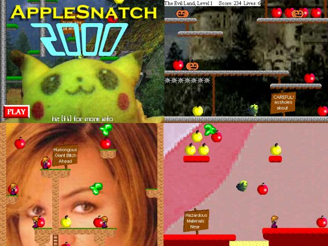 AppleSnatch 2000