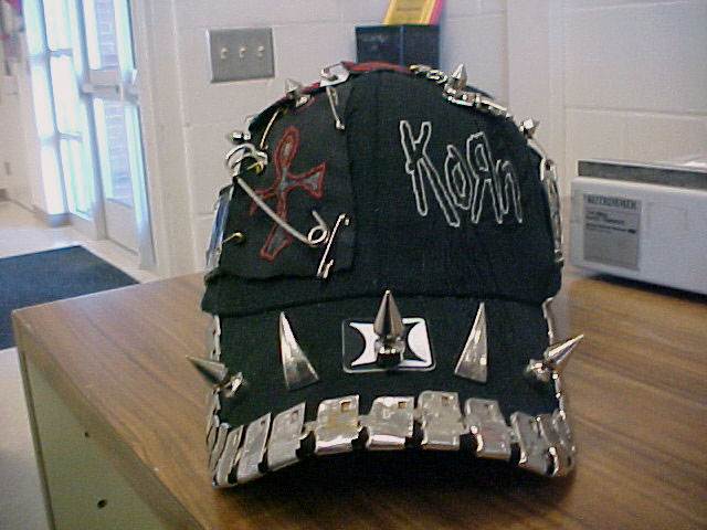 My hat!