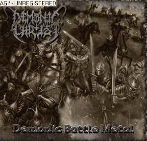 Demonic Christ *Punishment for Decadence* and *Demonic Battle Metal* re-releases now available at www.blackmetal.com