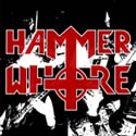 HAMMERWHORE debut Cd now available from Witches Brew Records