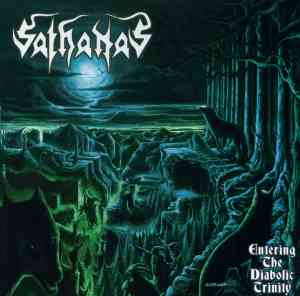 SATHANAS *Entering the Diabolical Trinity* out now on Pulverized Records
