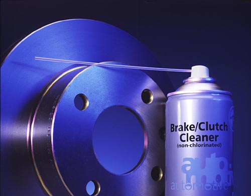 Brake and clutch cleaner
