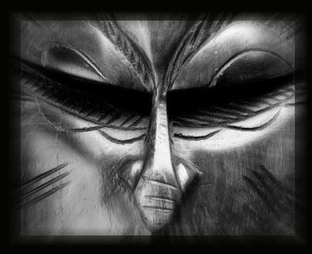 AFRICAN MASK