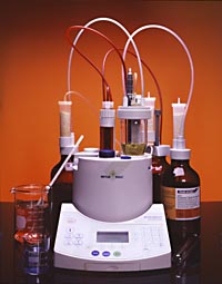 Analytical laboratory equipment