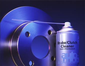 Brake & clutch cleaner