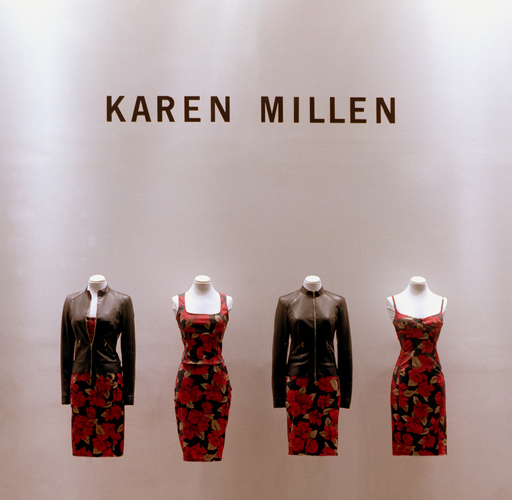 Karen Millen manipulated