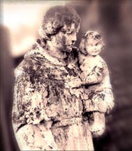Saint with child