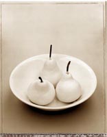 White pears