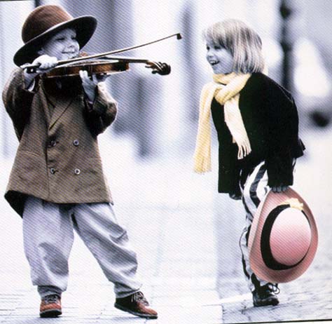 go to the music page