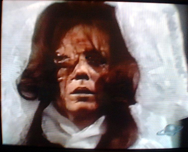 Josette Du'Pres after plunging to her doom off Widows Hill