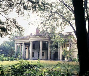 Barnabas Collins' Home - The Old House