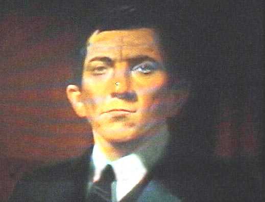 The modern portrait of Barnabas Collins