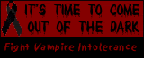 [Black Ribbon Campaign for Vampire Awareness]
