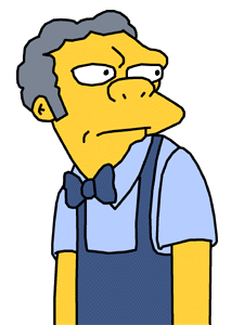 I'm so like Moe!