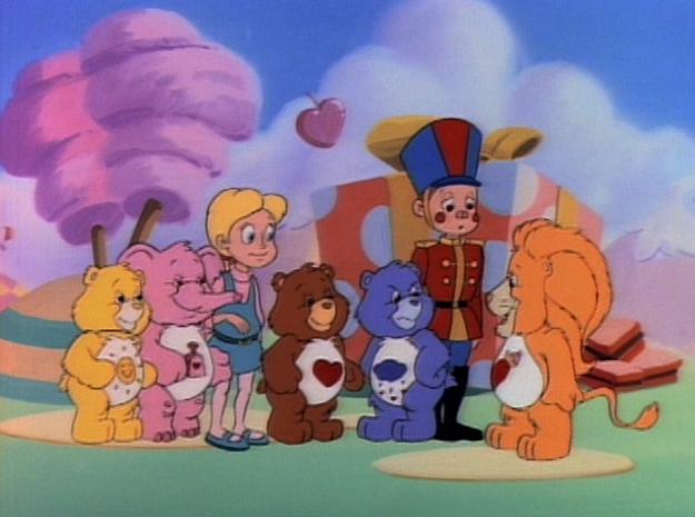 care bears nutcracker