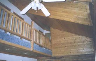 Looking Upstairs